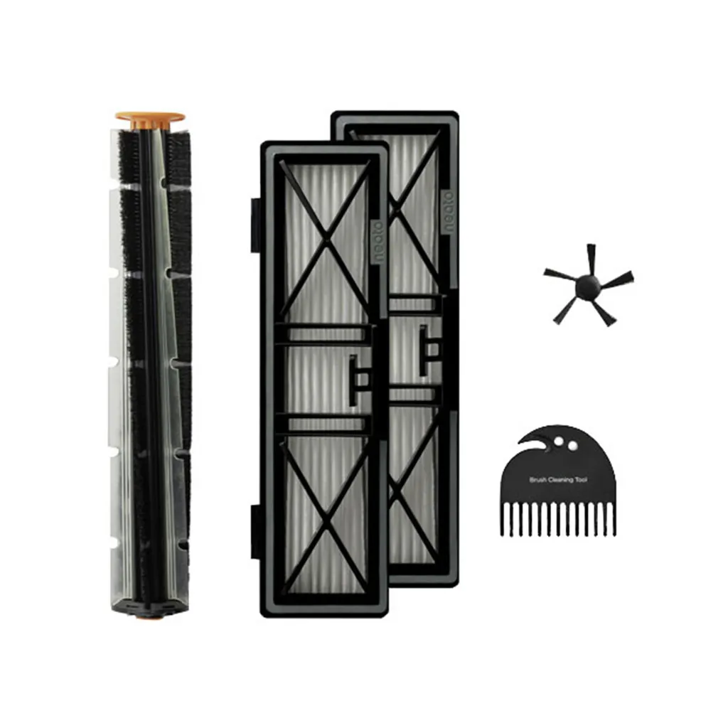 Neato Zubehör-Kit, Farbe:Schwarz 3 Neato Zubehör-Kit, Farbe:Schwarz