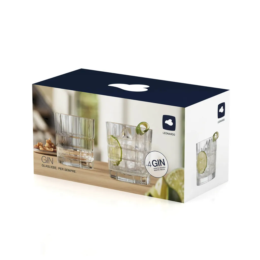 Leonardo GK/2 Becher Niedrig 360ml Gin 3 Leonardo GK/2 Becher Niedrig 360ml Gin