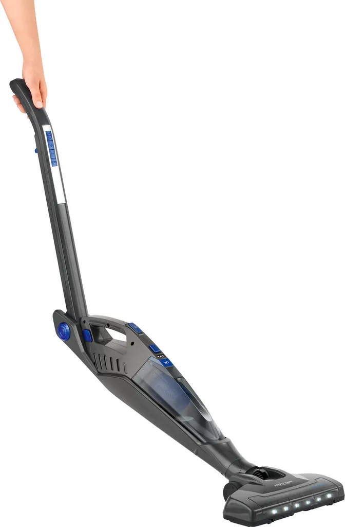 ProfiCare 2 In 1 Hand-und Bodenstaubsauger PC-BS 3035 A, Praktische Ladestation Inkl. Zubehörhalterung, Leistungsstarker 14,8 V Lithium Ionen Akku, Turbo Rotation, HEPA-Filter, Anthrazit-blau 4 ProfiCare 2 In 1 Hand-und Bodenstaubsauger PC-BS 3035 A, Praktische Ladestation Inkl. Zubehörhalterung, Leistungsstarker 14,8 V Lithium Ionen Akku, Turbo Rotation, HEPA-Filter, Anthrazit-blau – Bild 3