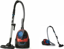 Philips Staubsauger PowerPro Compact FC9330/09 Ohne Beutel, Leistung 650 W, Staubkapazität 1,5 L, Rot -Küchenutensilien Laden 00816ed42e9eb66d432393eff63530a1