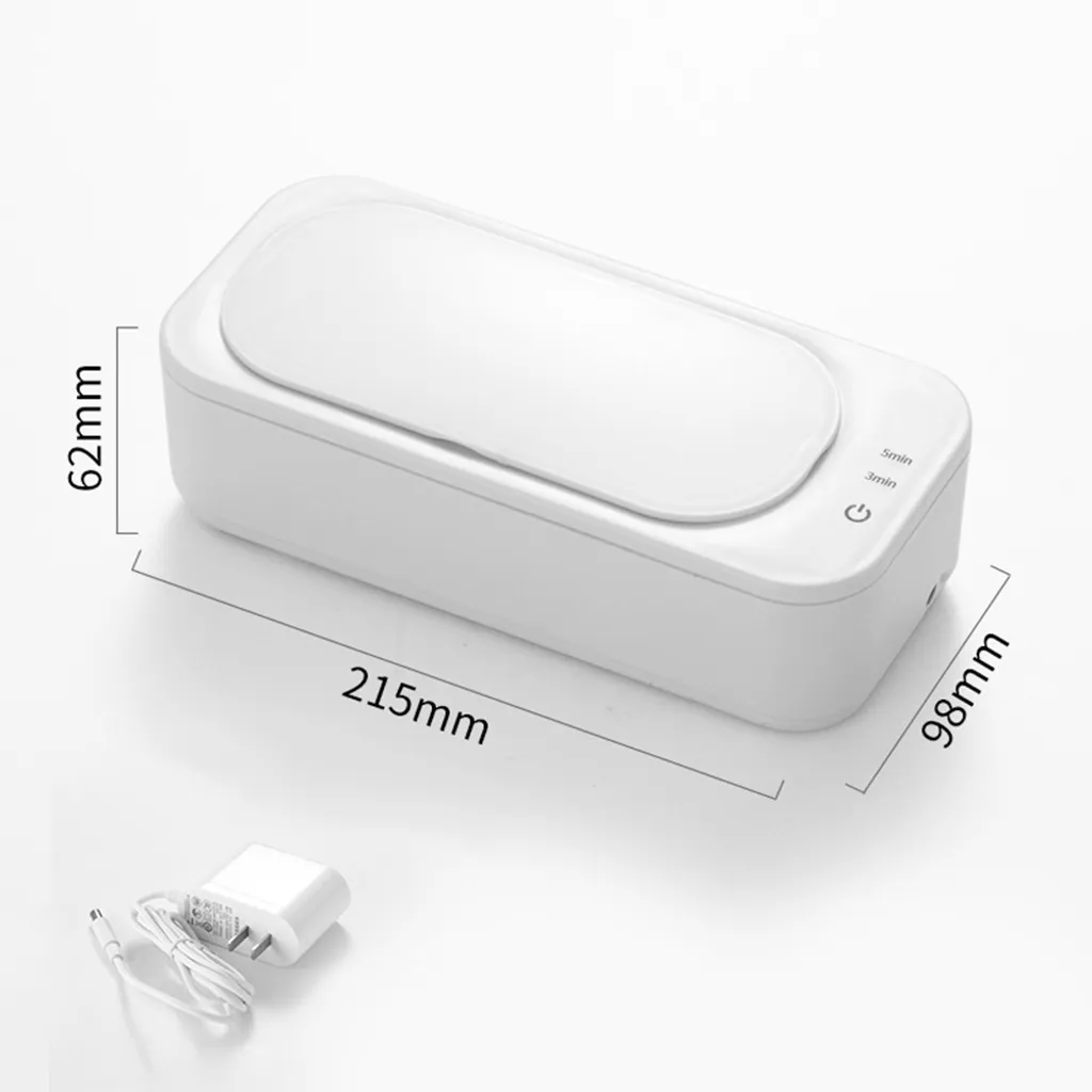 Ultraschallreiniger Ideal Zum Reinigen Von Gläsern, Dentalprodukten, Gold, Münzen, Uhren (wasserdicht) Ultraschallreinigungsgeräte 4 Ultraschallreiniger Ideal Zum Reinigen Von Gläsern, Dentalprodukten, Gold, Münzen, Uhren (wasserdicht) Ultraschallreinigungsgeräte – Bild 2