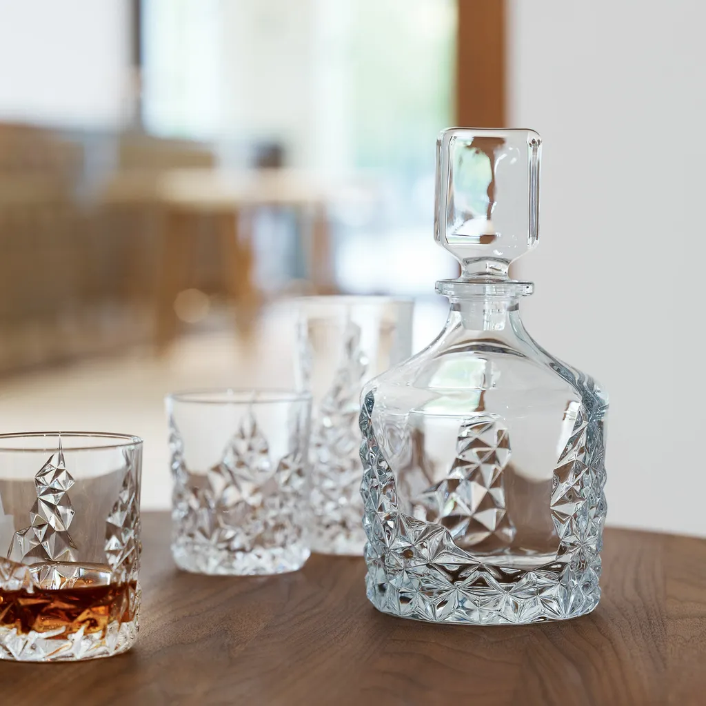 Nachtmann Whiskybecher Sculpture 365ml, Klar (4er Pack) 19 Nachtmann Whiskybecher Sculpture 365ml, Klar (4er Pack) – Bild 17