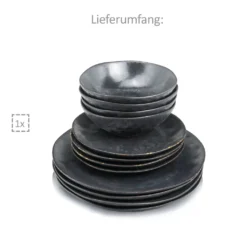 Sänger Tafelservice Tombey 12 Tlg. -Küchenutensilien Laden 021ba12883e8828f606dec3bf8c25db4