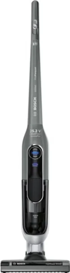 Bosch BBH6PARQ Athlet ProParquet Akkusauger 25,2V Soft Touch Grau/silber -Küchenutensilien Laden 02493d2eab549064614427b9c8ee4315