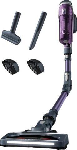 ROWENTA RH9638WO Besenstaubsauger X-FORCE FLEX 8.60 ALLERGIE Herausnehmbare 22-V-Batterie - Bis Zu 35 Minuten Autonomie - Tier-Kit -Küchenutensilien Laden 027df43a65af6e8a4e1030e03e4fc402
