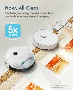 Yeedi Vac 2 Pro Staubsauger Saugroboter Wischfunktion 3000Pa 5200mAh 240min Kehrroboter -Küchenutensilien Laden 02905aac9cb3c3af3797feb6312f3146