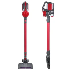 Juskys 2in1 Handstaubsauger & Akku Staubsauger - Beutellos & Kabellos – Bis 55 Min Laufzeit - Lithium-Ionen Akku, Wandhalterung & Ladestation – Rot -Küchenutensilien Laden 033b3ccaa2a9099c1c66a83541e5bc9e