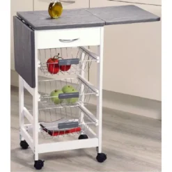 Kesper Küchenwagen Mit Ausklappbaren Seitenflächen -Küchenutensilien Laden 03eacd7d695dce47df2d5959e1f985fa