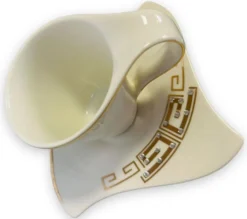 12-teiliges Medusa Mäander Kaffeeservice Mit Goldschliff Kaffeetassen Für 6 Personen 6 Tassen + 6 Untertassen Weiß-Gold Genießen Servieren Kaffee 10 12-teiliges Medusa Mäander Kaffeeservice Mit Goldschliff Kaffeetassen Für 6 Personen 6 Tassen + 6 Untertassen Weiß-Gold Genießen Servieren Kaffee -Küchenutensilien Laden 040ac3d37f0626a8fece420a61c42ec2