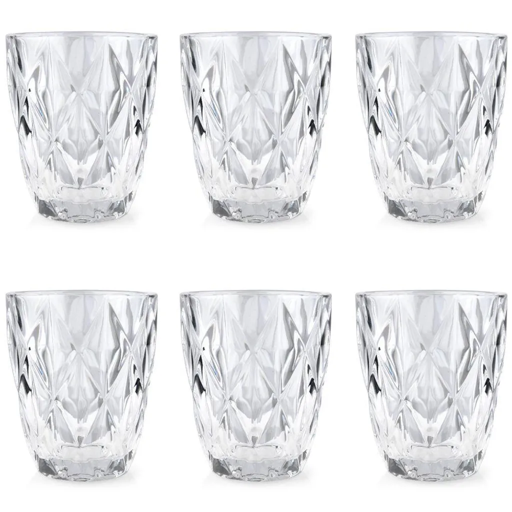Glas 250 Ml 6er Set Aus Glas Transparent 10cm X 8cm 3 Glas 250 Ml 6er Set Aus Glas Transparent 10cm X 8cm
