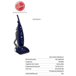 Hoover - PU31PU10 011 - Bürstensauger 6 Hoover - PU31PU10 011 - Bürstensauger -Küchenutensilien Laden 048a188393702b7a3196a31cd2ffd5c7
