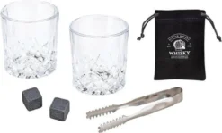 Whisky Geschenkset Nicht Nur Für Whisky Liebhaber:innen, 8 Granit Whisky Steine, 2 Whiskygläser, Eiswürfelzange Und Samtbeutel In Toller Holz Geschenkbox. Neidfaktor Inclusive 12 Whisky Geschenkset Nicht Nur Für Whisky Liebhaber:innen, 8 Granit Whisky Steine, 2 Whiskygläser, Eiswürfelzange Und Samtbeutel In Toller Holz Geschenkbox. Neidfaktor Inclusive -Küchenutensilien Laden 04a752880ff5dbc4fa1d99a8a5dd7b63
