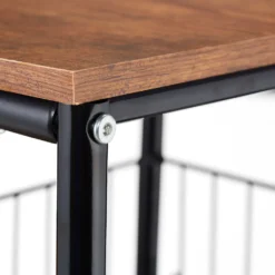 Relaxdays Servierwagen Industrial -Küchenutensilien Laden 054b8e2ade817087f9442ed3753e290c