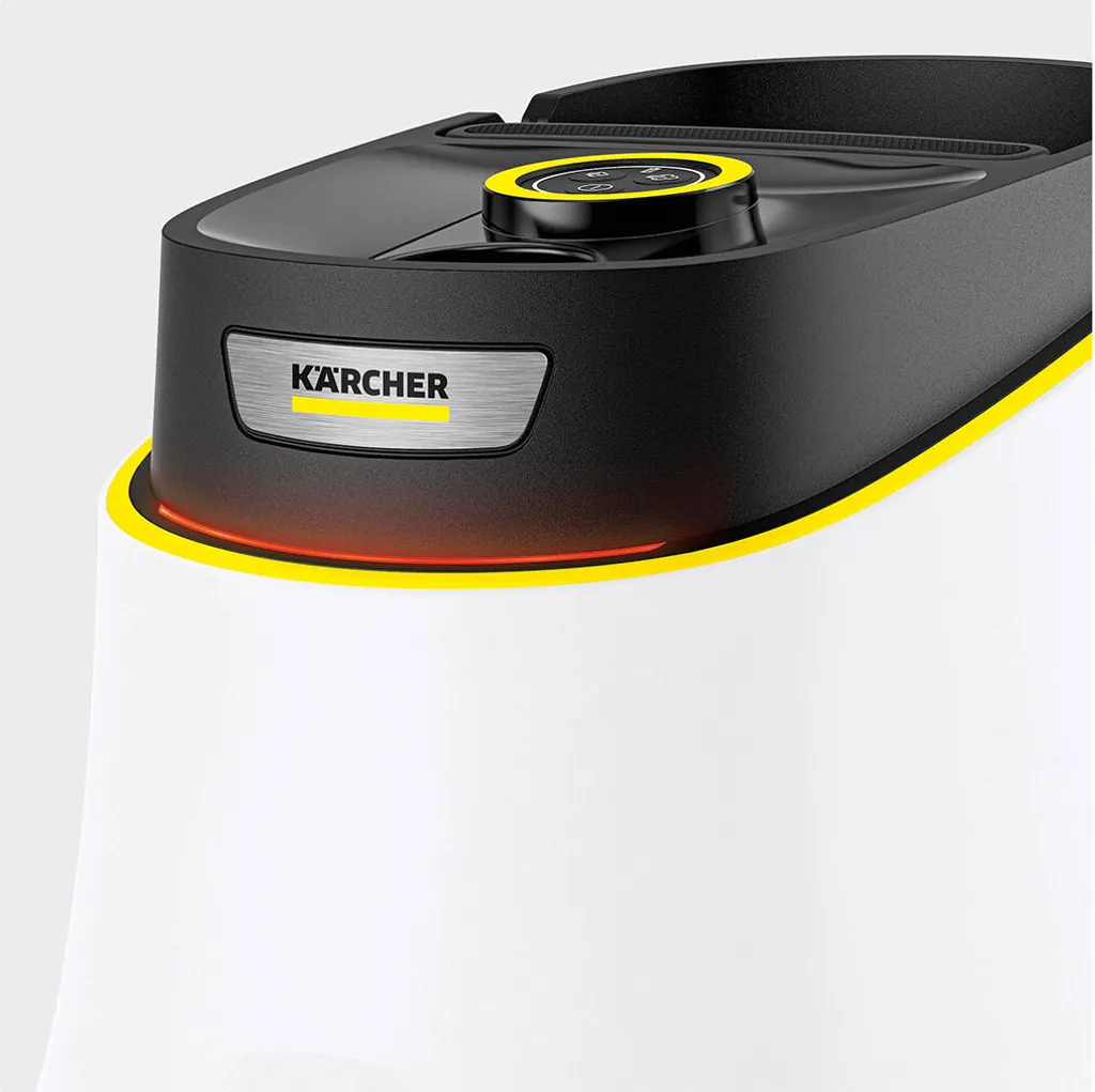 Kärcher SC 3 Deluxe EasyFix Premium, Zylinder-Dampfreiniger, 1 L, Weiß, 4 M, 1900 W, AC 7 Kärcher SC 3 Deluxe EasyFix Premium, Zylinder-Dampfreiniger, 1 L, Weiß, 4 M, 1900 W, AC – Bild 5
