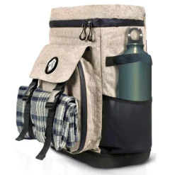 KHALISIA Kühltasche - Fahrradtasche Für Gepäckträger - Einsetzbar Als Gepäckträgertasche - Fahrrad Rucksack - Picknicktasche - Lunchtasche - Thermotasche Hält Kalt & Warm -Küchenutensilien Laden 0586c675024af80f63a0e77b3d322a5c