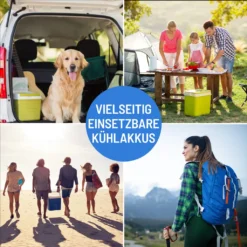 Deuba Kühlakku Set 12 Stunden Flach Je 200ml Für Kühltasche Kühlbox Outdoor Kühlelement Kühlpack Cool Pack Kühlakkus, Anzahl:2er Set -Küchenutensilien Laden 058ba6458844f67c538e4020798ae040 2