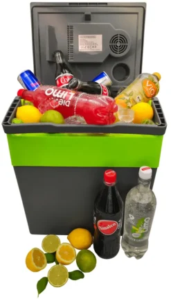 Steinborg Kühlbox 30 Liter | Warmhaltebox | Praktischer Tragegriff | Eco-Modus | 12 V/ 230 V Stromversorgung -Küchenutensilien Laden 05a1434aaaf1f0120270e0c85605b2de