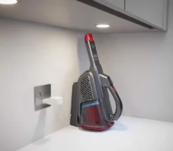 Black & Decker BHHV315B Dustbuster, Titanium/rot -Küchenutensilien Laden 063b842f6b961c84d645446698e2eeed