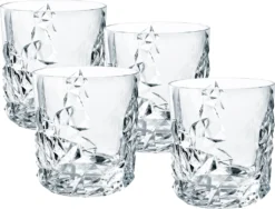 Nachtmann Whiskybecher Sculpture 365ml, Klar (4er Pack) 30 Nachtmann Whiskybecher Sculpture 365ml, Klar (4er Pack) -Küchenutensilien Laden 069c829b6788455e93fd197fedb0da65