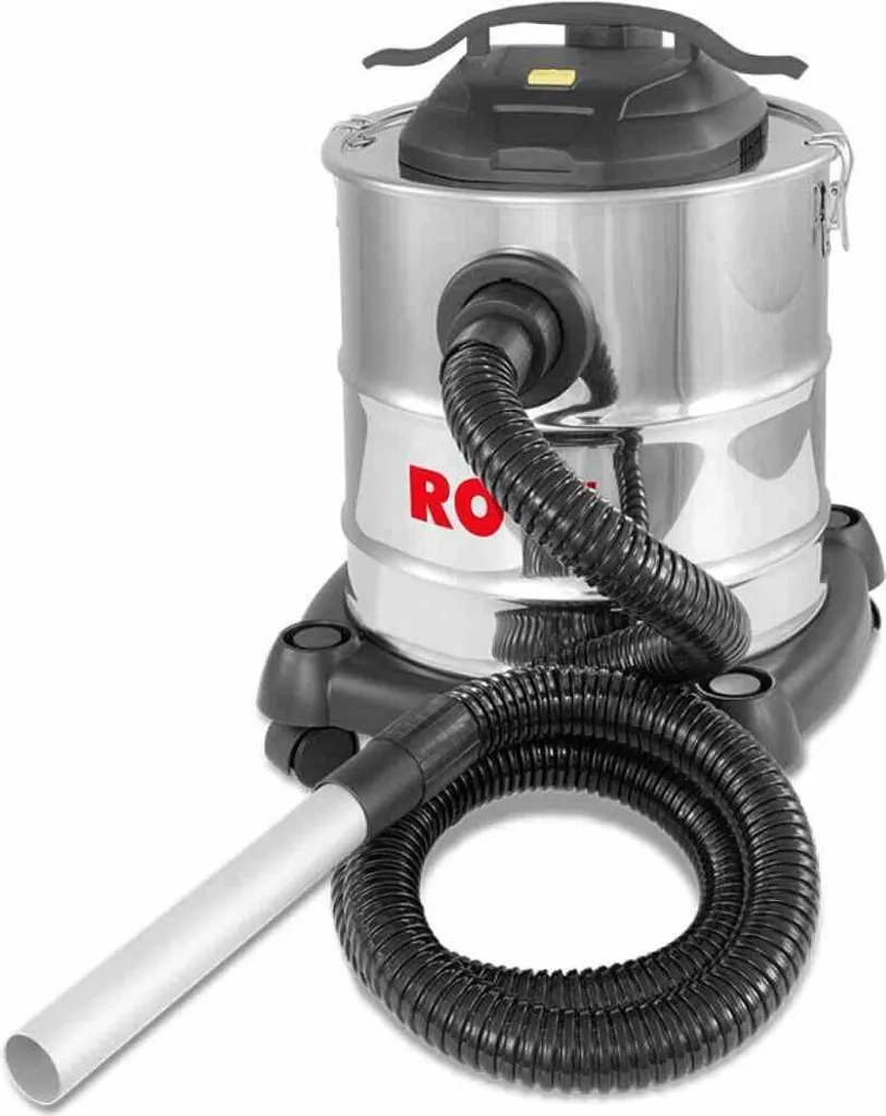 ROWI 112010014 Aschesauger 1200 W Inox **** 3 ROWI 112010014 Aschesauger 1200 W Inox ****
