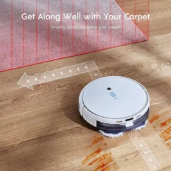 Yeedi Mop Station 2-in-1 Wischroboter, Mopp- Und Saugroboter, Automatisch Waschen Von Mopps, Druckbeaufschlagte Mopps, 2500 Pa, Visuelle Navigation, Teppicherkennung -Küchenutensilien Laden 07365bd461899130eda6a3a23de9aaaf