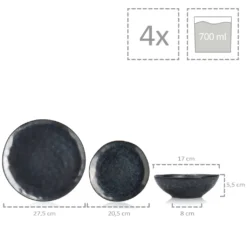 Sänger Tafelservice Tombey 12 Tlg. -Küchenutensilien Laden 073a0641d4a84d72116df966e6f1b8f2