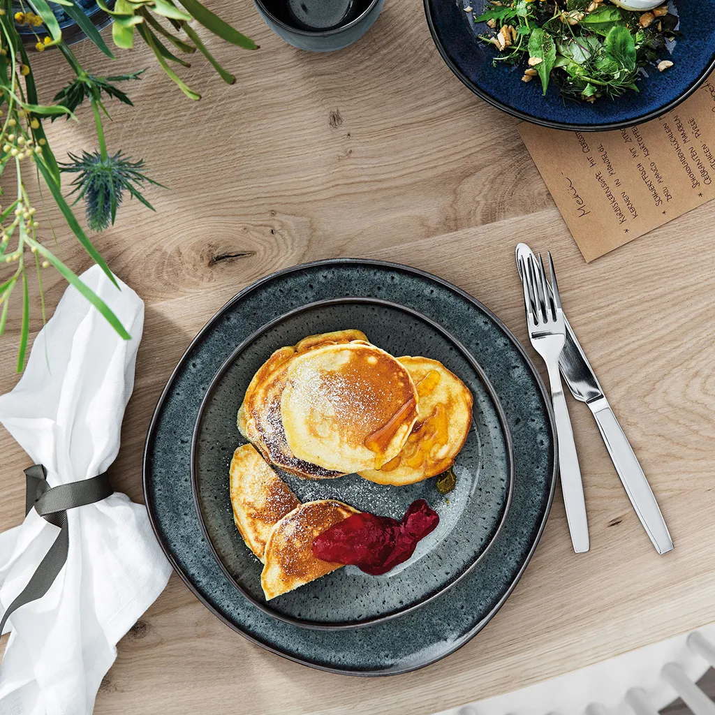 Like. By Villeroy & Boch Lave Gris Tafelservice Für 4 Personen 8-teilig 4 Like. By Villeroy & Boch Lave Gris Tafelservice Für 4 Personen 8-teilig – Bild 2