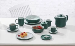 Ritzenhoff & Breker JASPER Tafelservice 12-tlg. Grün -Küchenutensilien Laden 073d2734938ca1b05d96f8189848d3d5