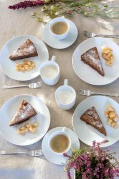 Mäser 931523 Barca Kombiservice Modern, Porzellan, Weiß, 30-teilig (1 Set) -Küchenutensilien Laden 07b05155a2da1de4c18ef737774395fe