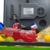Steinborg Kühlbox 30 Liter | Warmhaltebox | Praktischer Tragegriff | Eco-Modus | 12 V/ 230 V Stromversorgung -Küchenutensilien Laden 07d69737521b8d77f1a62cf36a0a794a