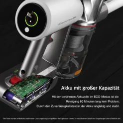 Redroad Akku Handstaubsauger , 450W, 26500Pa,Doppelte Bürste Für 4-fache Reinigungsleistung, Kabelloser Staubsauger 23 Redroad Akku Handstaubsauger , 450W, 26500Pa,Doppelte Bürste Für 4-fache Reinigungsleistung, Kabelloser Staubsauger -Küchenutensilien Laden 07f57000e1330df2b97bb309bdade173