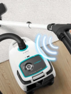 Bosch BGL6LHYG ProHygienic Bodenstaubsauger, Farbe:Weiß -Küchenutensilien Laden 081fe2e637634b0e847da51dbc426f99