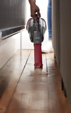 Black & Decker BHHV315B Dustbuster, Titanium/rot -Küchenutensilien Laden 082b4bb9dfb209959589cd8f77b33c15