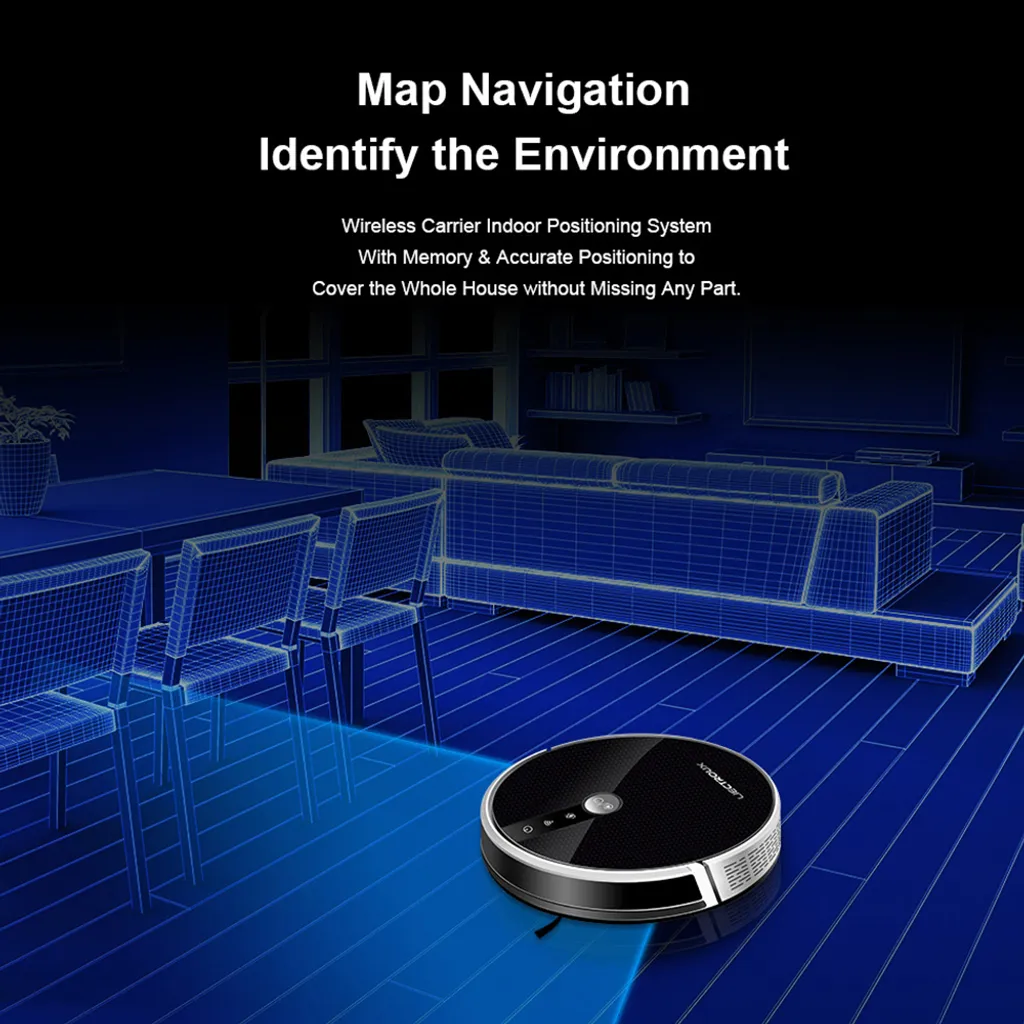 LIECTROUX C30B Automatischer Staubsauger Saugroboter Kehrroboter Nass-Trocken-Staubsauger Dynamische Navigation APP-Fernbedienung Sprachsteuerung Kompatibel Mit Alexa Google Assistant 13 LIECTROUX C30B Automatischer Staubsauger Saugroboter Kehrroboter Nass-Trocken-Staubsauger Dynamische Navigation APP-Fernbedienung Sprachsteuerung Kompatibel Mit Alexa Google Assistant – Bild 11