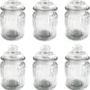 Glasgefäß Mit Deckel - 6 Stück - Vorratsglas 300ml -Küchenutensilien Laden 087f881e4b7b2590e195670c7567a41a