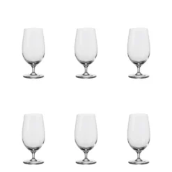 LEONARDO 061451 Ciao+ Biertulpe, Glas, 410ml, H 16cm, Klar (6 Stück) -Küchenutensilien Laden 09160b0e66db46d8a5a11c25132fbe88