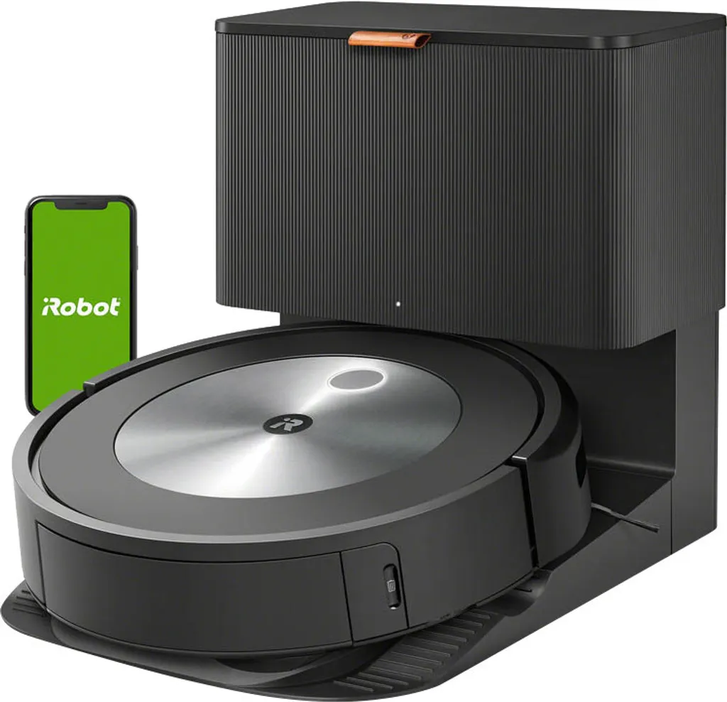 IRobot Roomba J7+ Saugroboter Mit Absaugstation App-Steuerung 3 Reinigungsstufen 13 IRobot Roomba J7+ Saugroboter Mit Absaugstation App-Steuerung 3 Reinigungsstufen – Bild 11