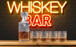 Echos Whiskyset | Whiskygläser | 6-Teiliges Whiskeyset -Küchenutensilien Laden 098dfb6f80bbb27e0ea70e377a60a73d