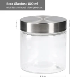 6tlg. Set Vorratsdosen Bera - 2x 800ml + 2x 1,2L + 2x 1,7L 10 6tlg. Set Vorratsdosen Bera - 2x 800ml + 2x 1,2L + 2x 1,7L -Küchenutensilien Laden 09d6d36c48efedf1eef399dbabf221a9