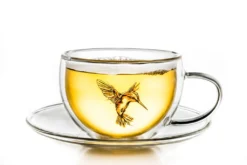 Creano 6er-Set Thermo-Tasses "Hummi" Für Tee/Latte Macchiato, Doppelwandig, Mit Kolibri-Muster | 250ml In Exklusiver Geschenkpackung -Küchenutensilien Laden 0a71035cd8e453766d17f31904c8be3f