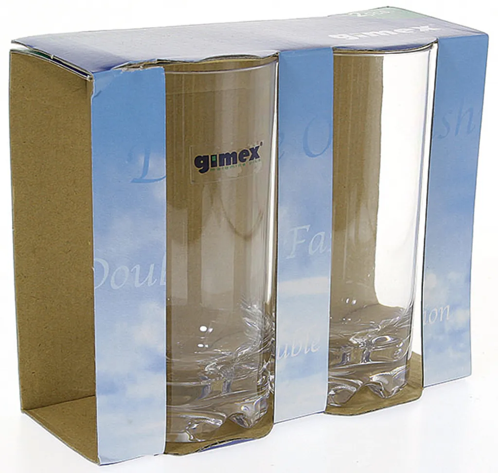 2 X Longdrinkglas Aus Bruchfestem Polycarbonat - 550ml 4 2 X Longdrinkglas Aus Bruchfestem Polycarbonat - 550ml – Bild 2