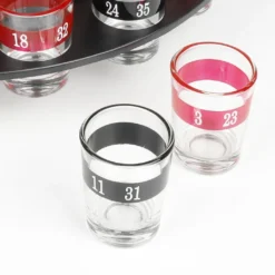HI Roulette-Trinkspiel Roulette Schwarz -Küchenutensilien Laden 0ab57f5748cbb891ef2c011c18328508