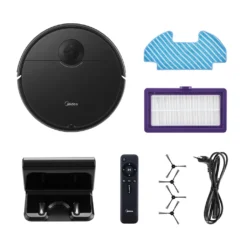 Midea Saugroboter Roboterstaubsauger Wet & Dry APP-fähig 4000Pa Saugkraft VCR09B 13 Midea Saugroboter Roboterstaubsauger Wet & Dry APP-fähig 4000Pa Saugkraft VCR09B -Küchenutensilien Laden 0ac5a5e78c29fc109e3b1ff26b8ccefc