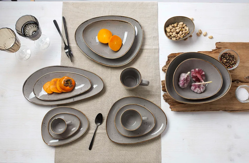 Tafelservice 12 Tlg. Taste Taupe 3 Tafelservice 12 Tlg. Taste Taupe