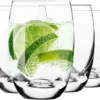 Krosno Elite Highball Glas Longdrink 360ml 6er -Küchenutensilien Laden 0b73be54f81d589cecd0a800b780b53a