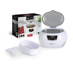 MAXXMEE Ultraschall Reinigungsgerät - 18 Reinigungszeiten - Grau/weiß Ultraschall Reinigungsgerät 600 Ml Timer Display Uhren Schmuck Brillen MAXXMEE 13 MAXXMEE Ultraschall Reinigungsgerät - 18 Reinigungszeiten - Grau/weiß Ultraschall Reinigungsgerät 600 Ml Timer Display Uhren Schmuck Brillen MAXXMEE -Küchenutensilien Laden 0bc617866d7cbf5bf264db06e19cbdb5