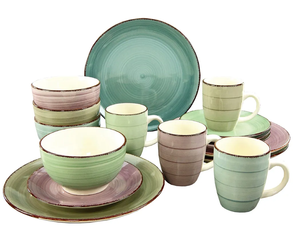 CreaTable Geschirrset "Bella Casa" 16-teilig 4 CreaTable Geschirrset "Bella Casa" 16-teilig – Bild 2