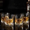 Whiskey Gläser Set Bleifrei Kristallgläser 4 Teilig 300 Ml Hochwertig Kanars -Küchenutensilien Laden 0bf4ec251c693619afd34ccdcdd2d834