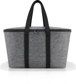 Reisenthel Coolerbag Twist Silver Kühltasche Faltbar 20 L - Twist Silver -Küchenutensilien Laden 0c361ac5e3bd78629cde064ed334842f