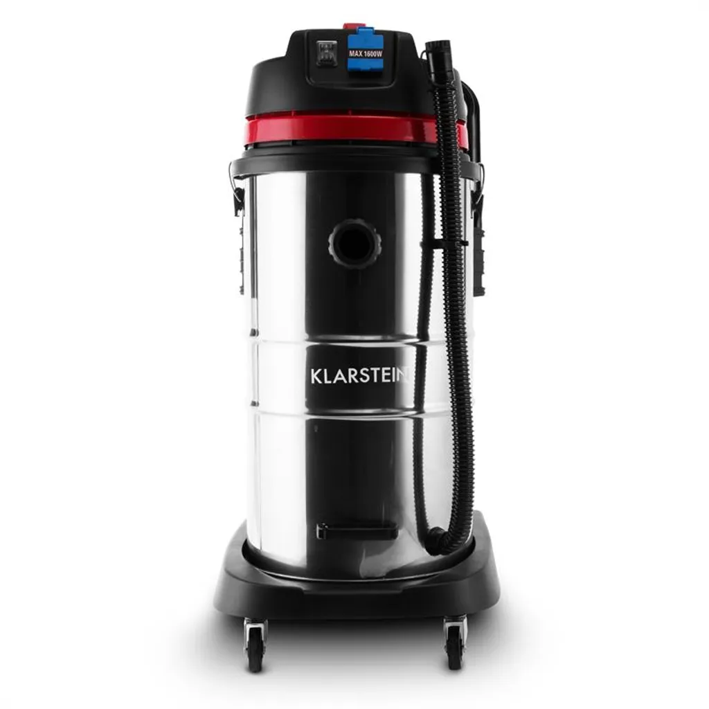 Reinraum Nass-Trocken-Sauger Industriesauger 2000W HEPA 60l Steckdose 5 Reinraum Nass-Trocken-Sauger Industriesauger 2000W HEPA 60l Steckdose – Bild 3